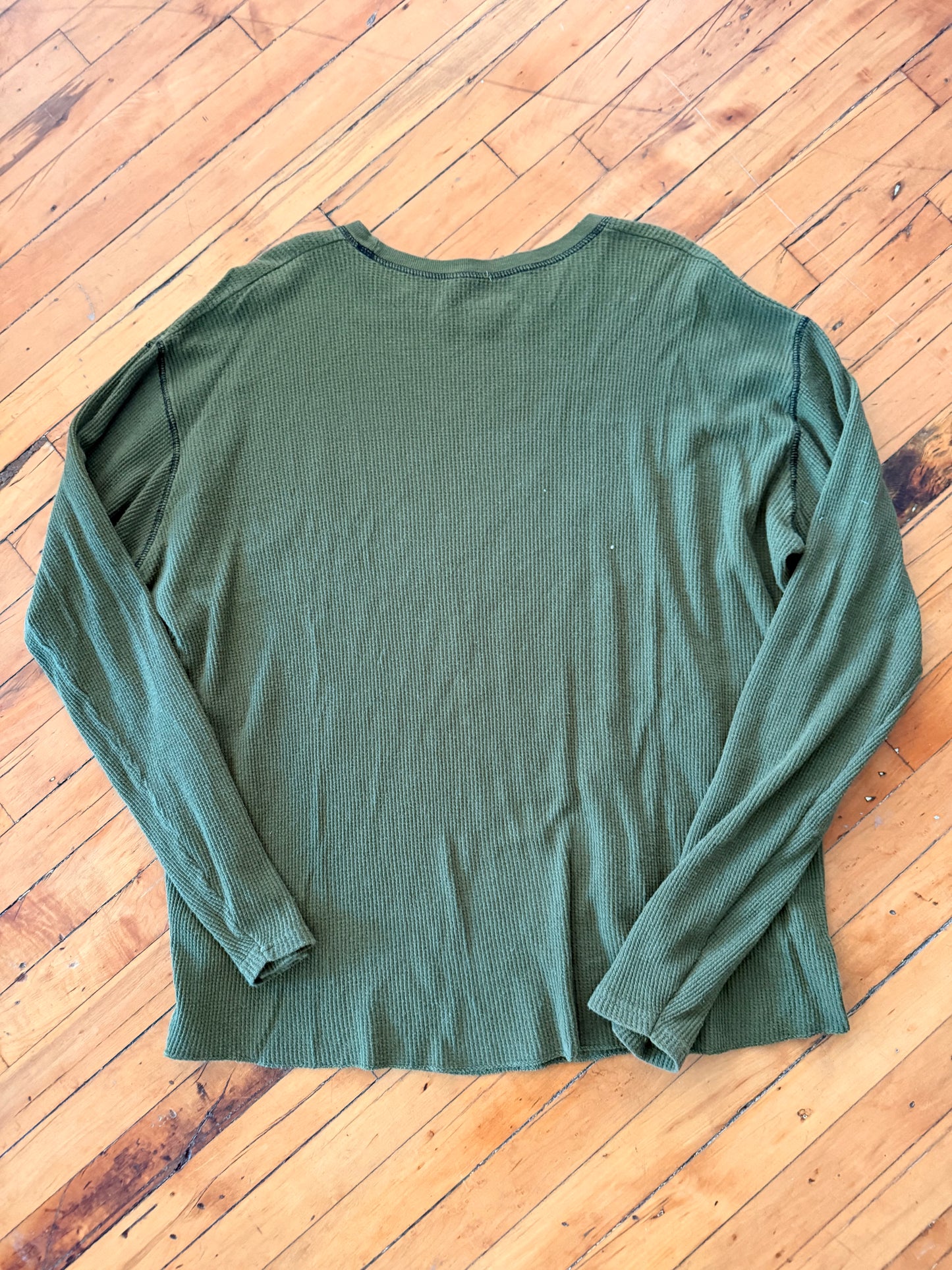 Ninja Turtles Waffle Long Sleeve