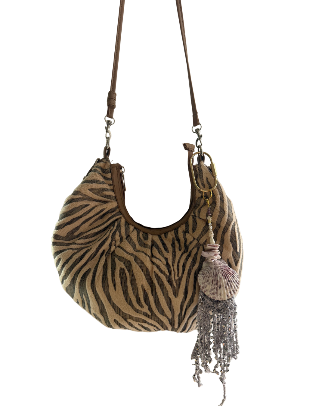 Sea Shell Bag Charm