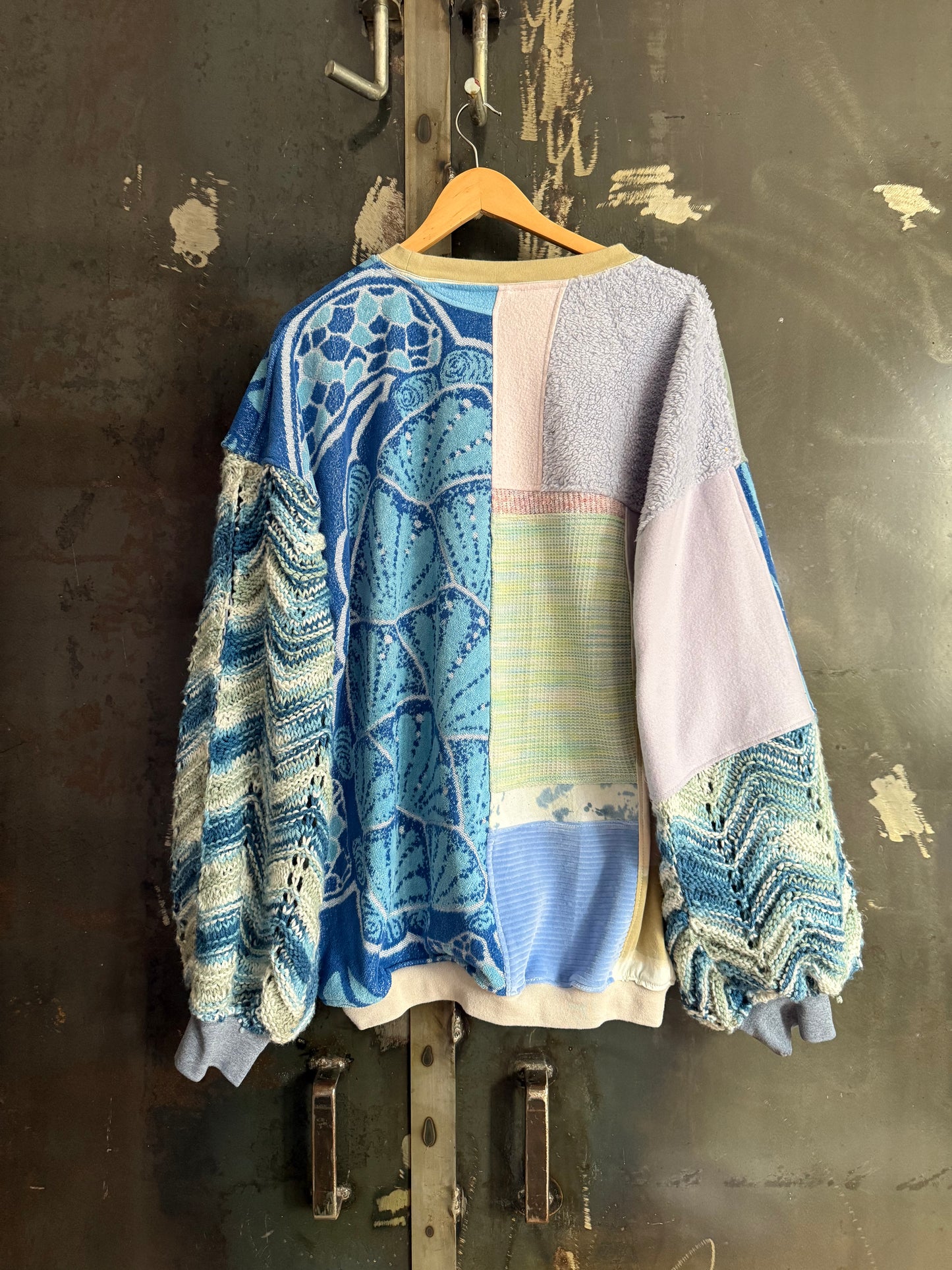 Reclaimed Swim Between Trees Crewneck