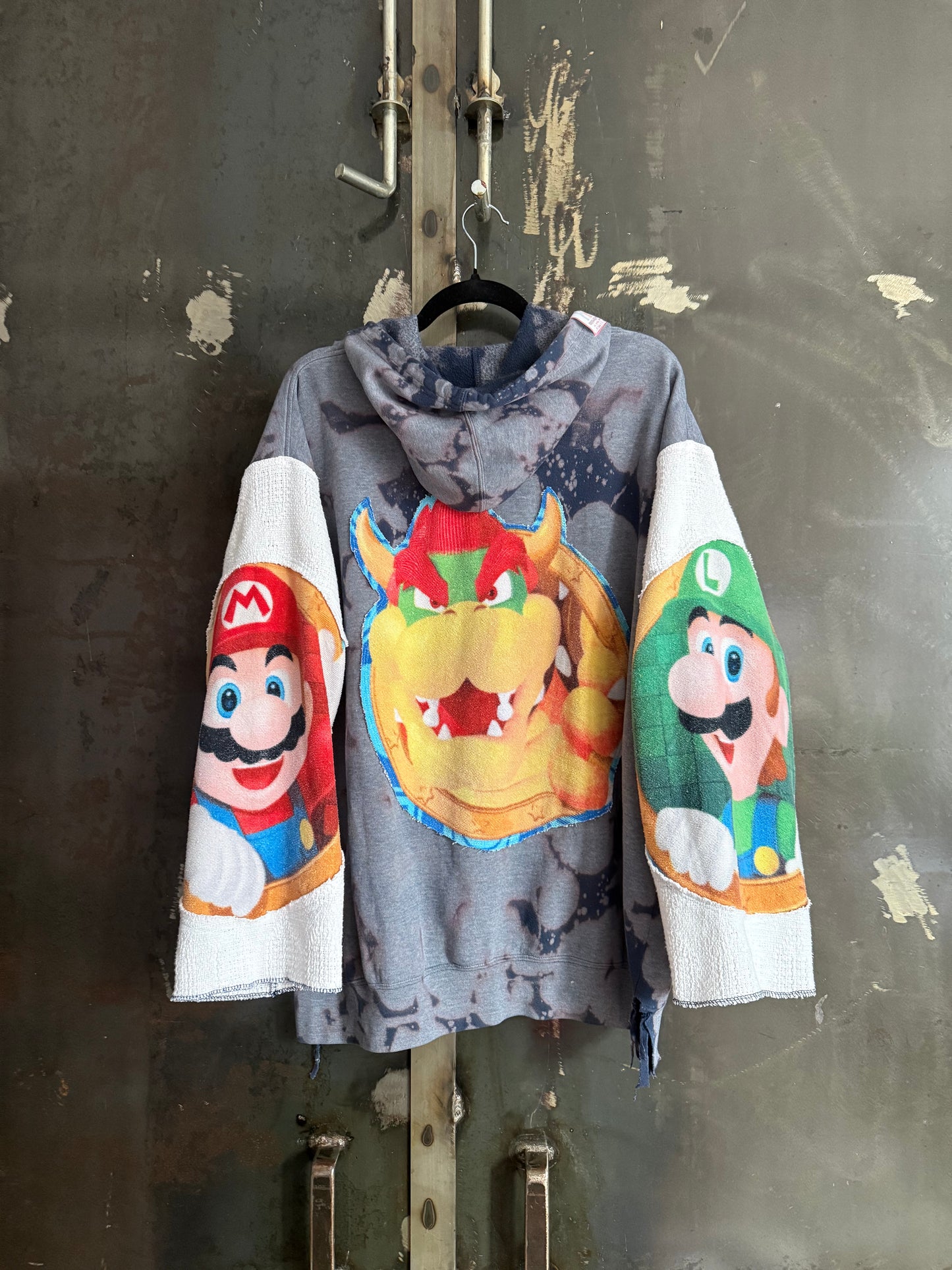 Reclaimed Lets go to Rainbow Road Hoodie