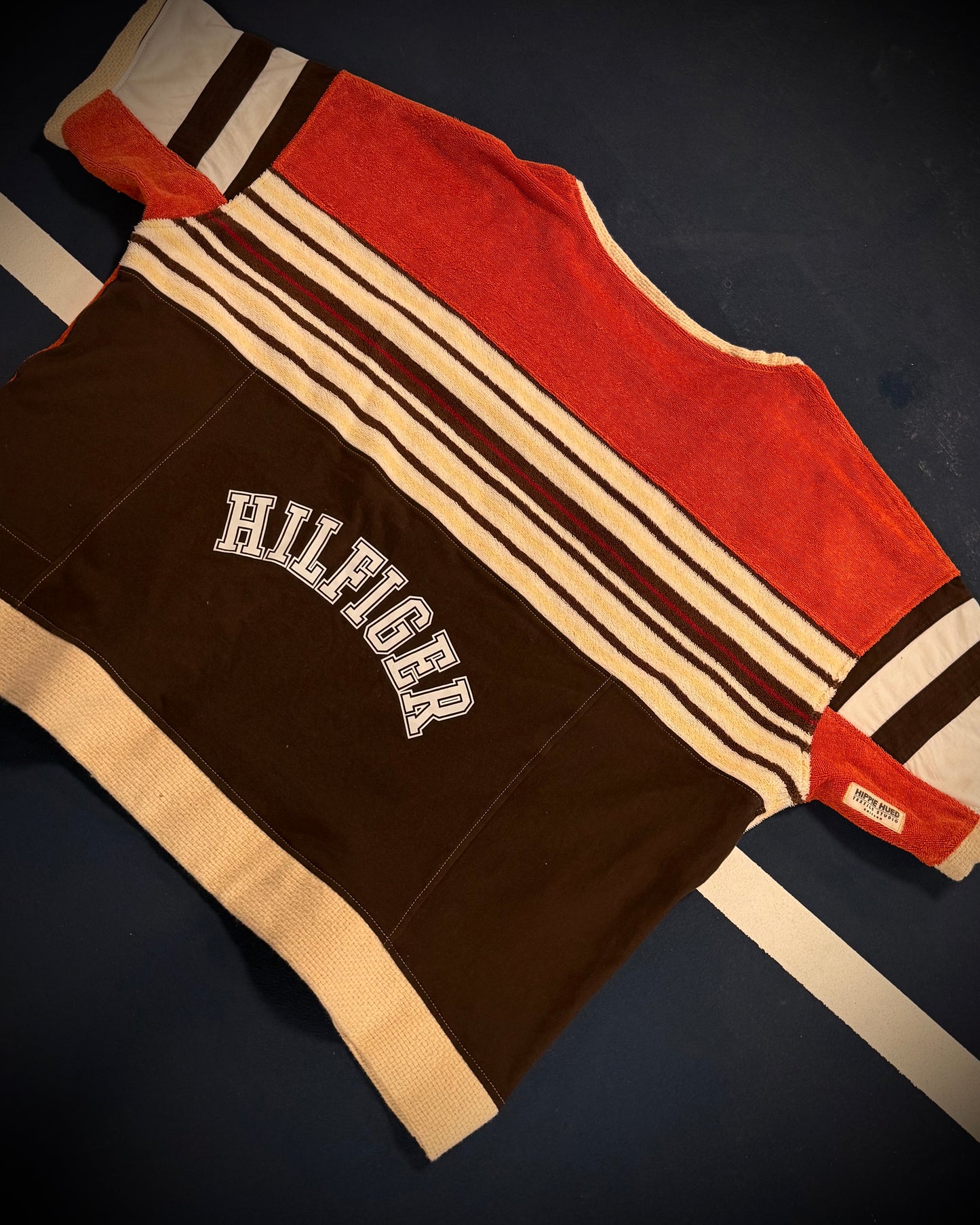 Reclaimed Cleveland Browns Tunic