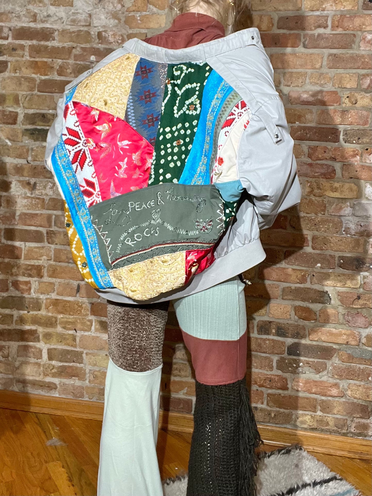 Reclaimed Living Easy Jacket