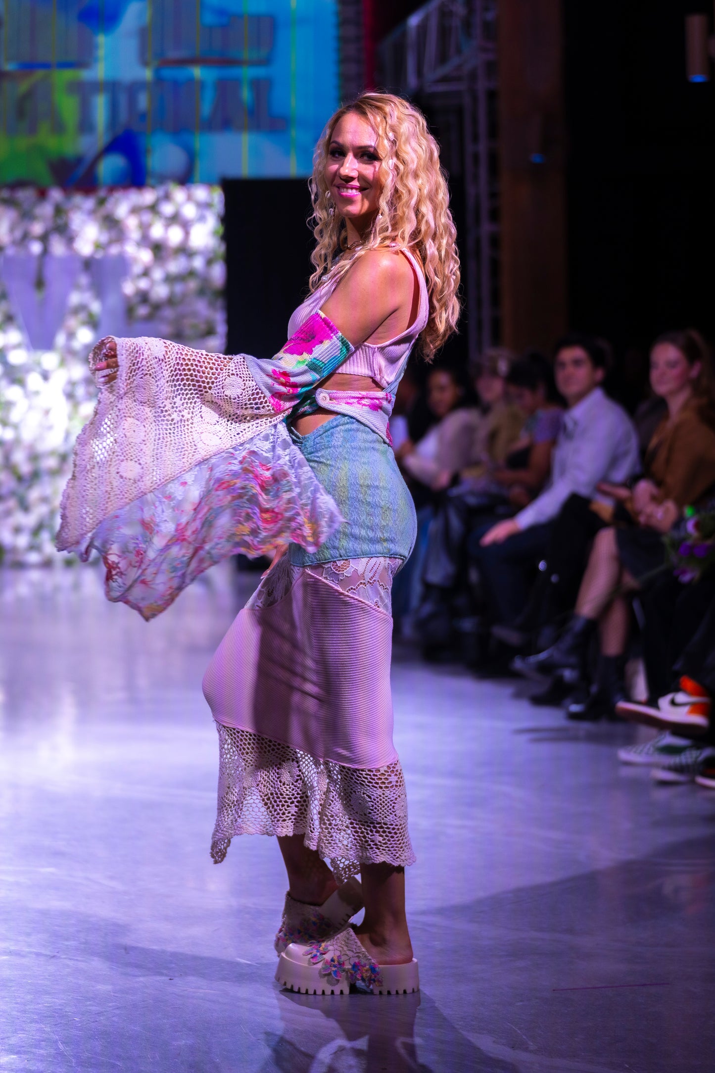 The Kateryna Reclaimed Dress