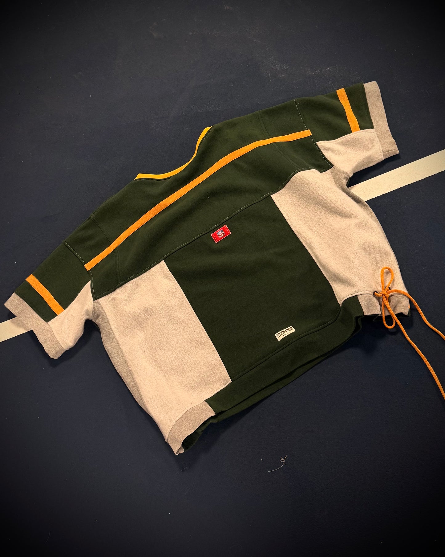 Reclaimed Green Bay Packers Tunic