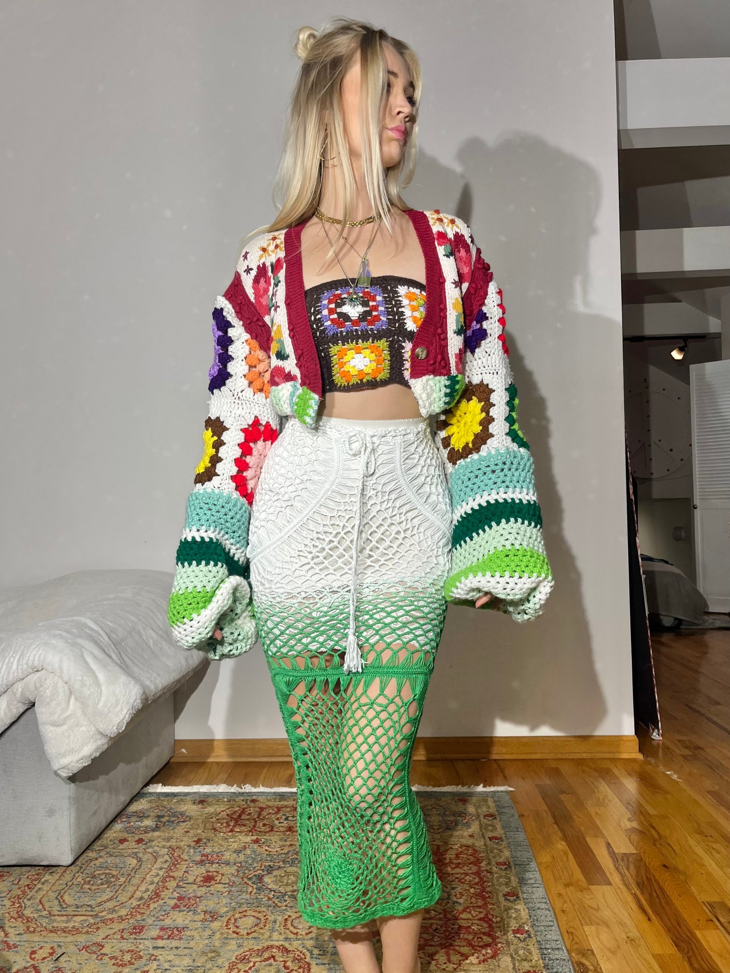 Reclaimed Gardener of the Year Cropped Cardi
