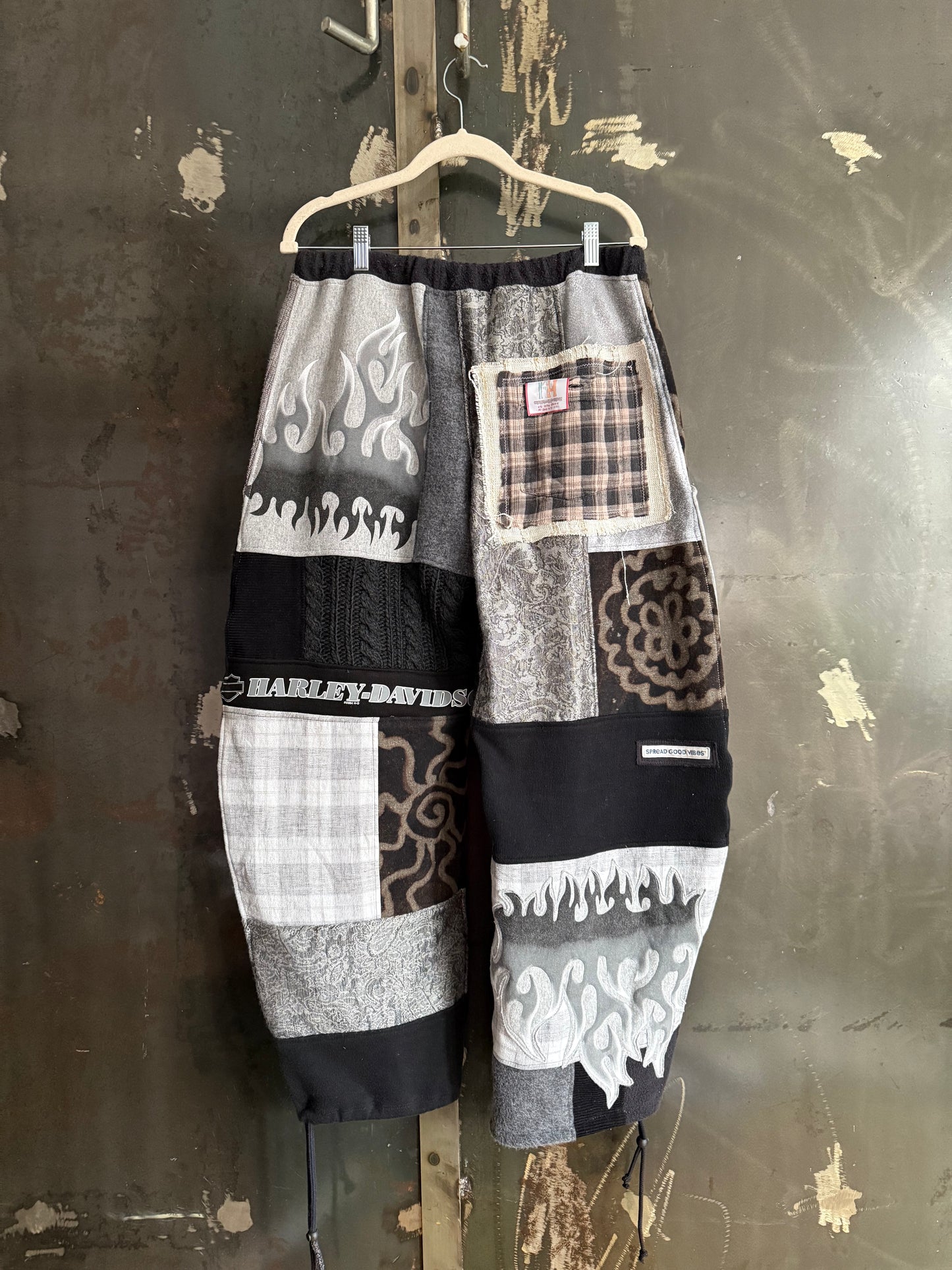 Reclaimed Keeping Sane in the Dark Barrel Pants