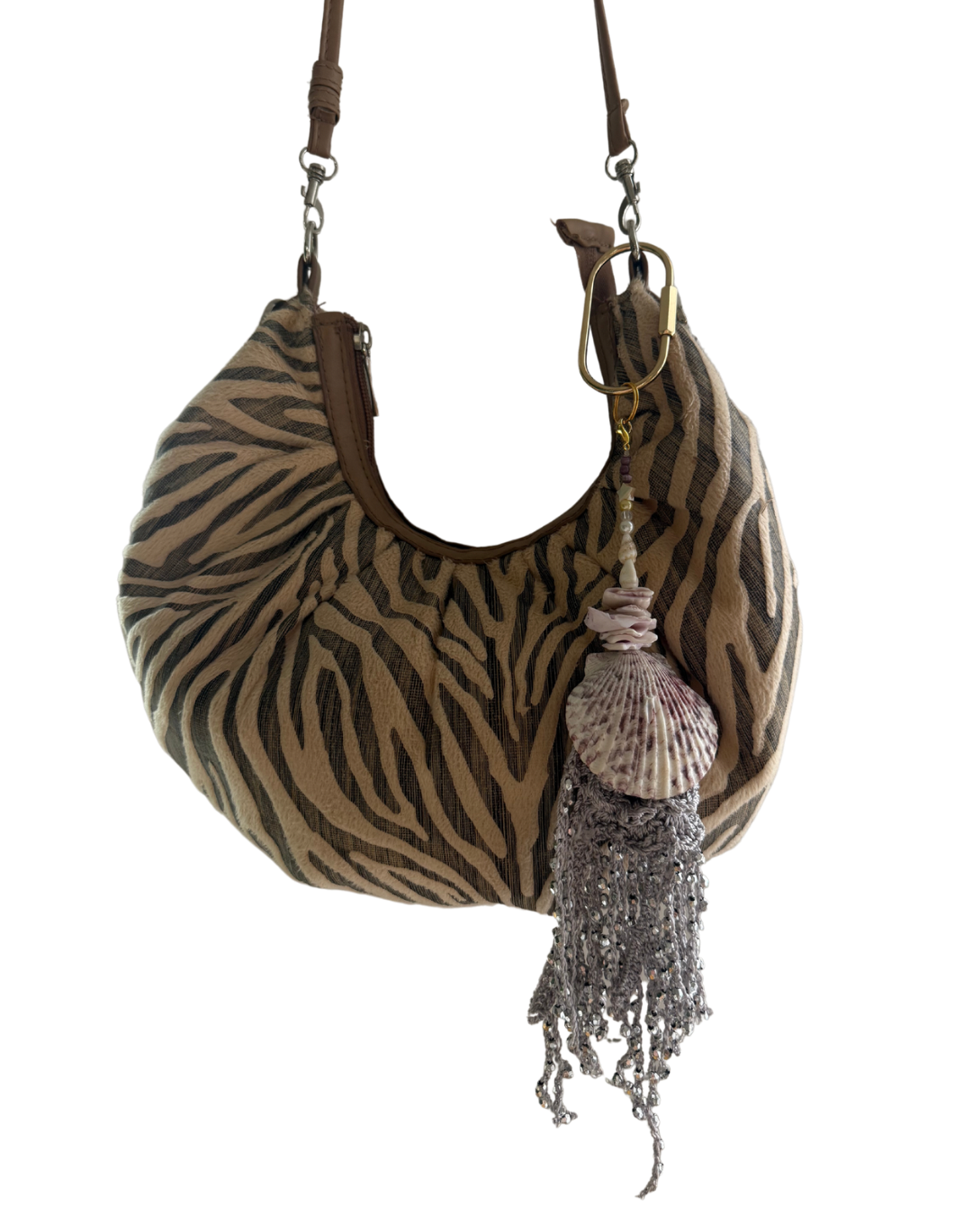 Sea Shell Bag Charm