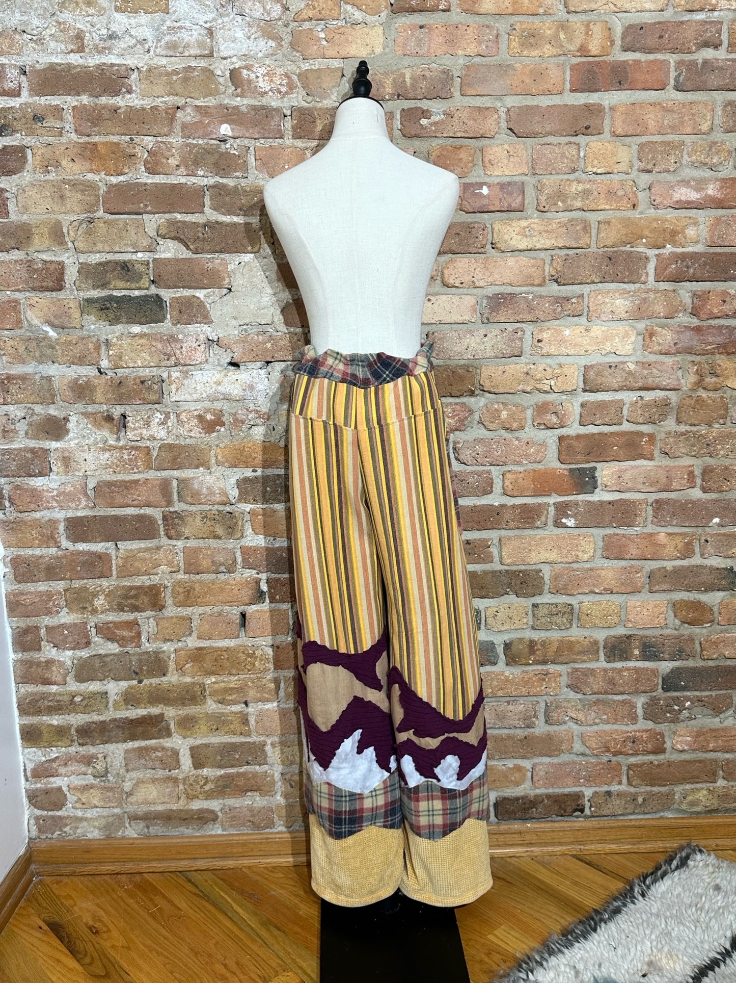 Reclaimed Rocky Mountain High Detachable Overall