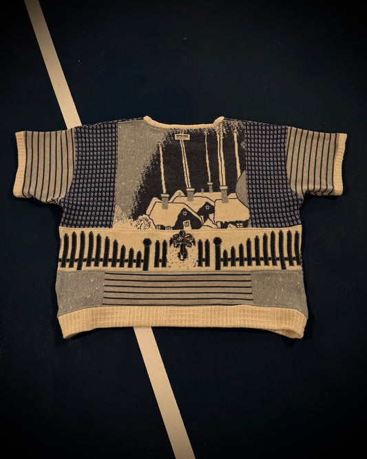 Reclaimed Meet in The Middle Tunic
