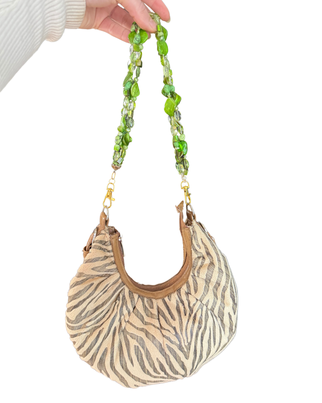 Beaded Bag Charm