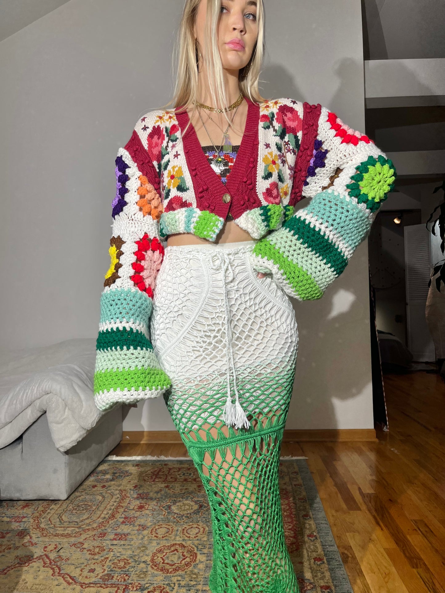 Reclaimed Gardener of the Year Cropped Cardi