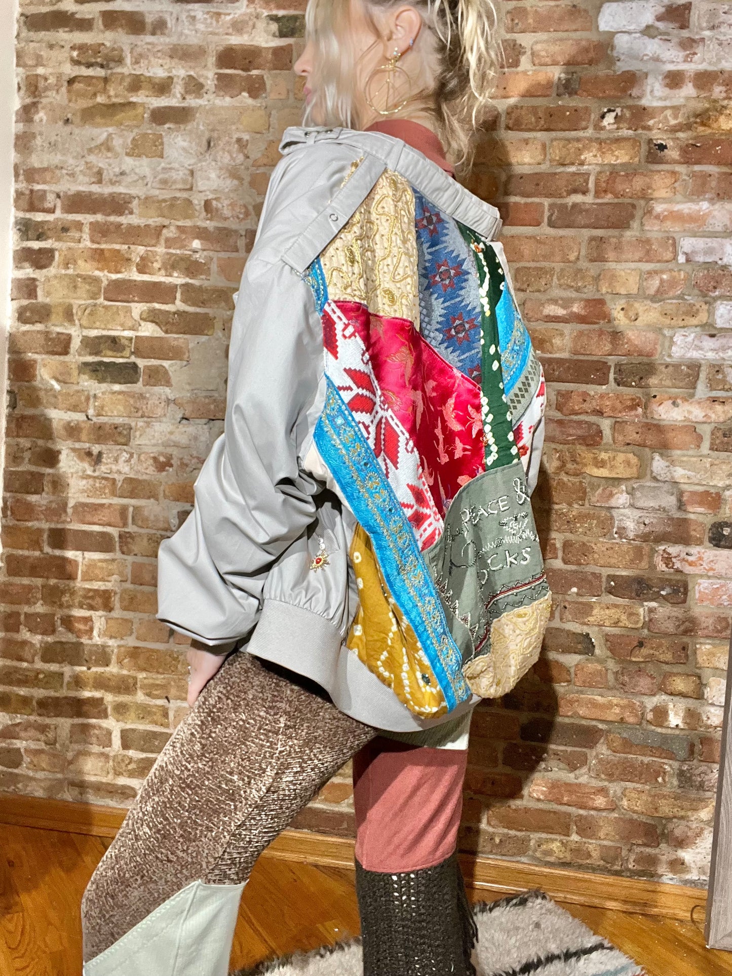 Reclaimed Living Easy Jacket