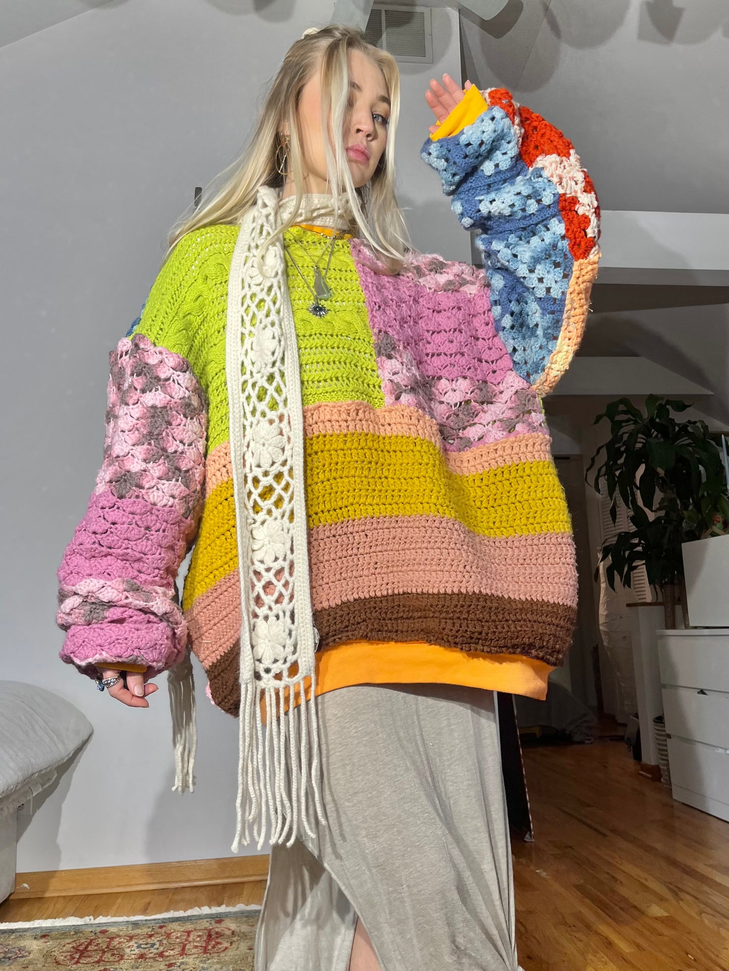 Reclaimed Crochet crew