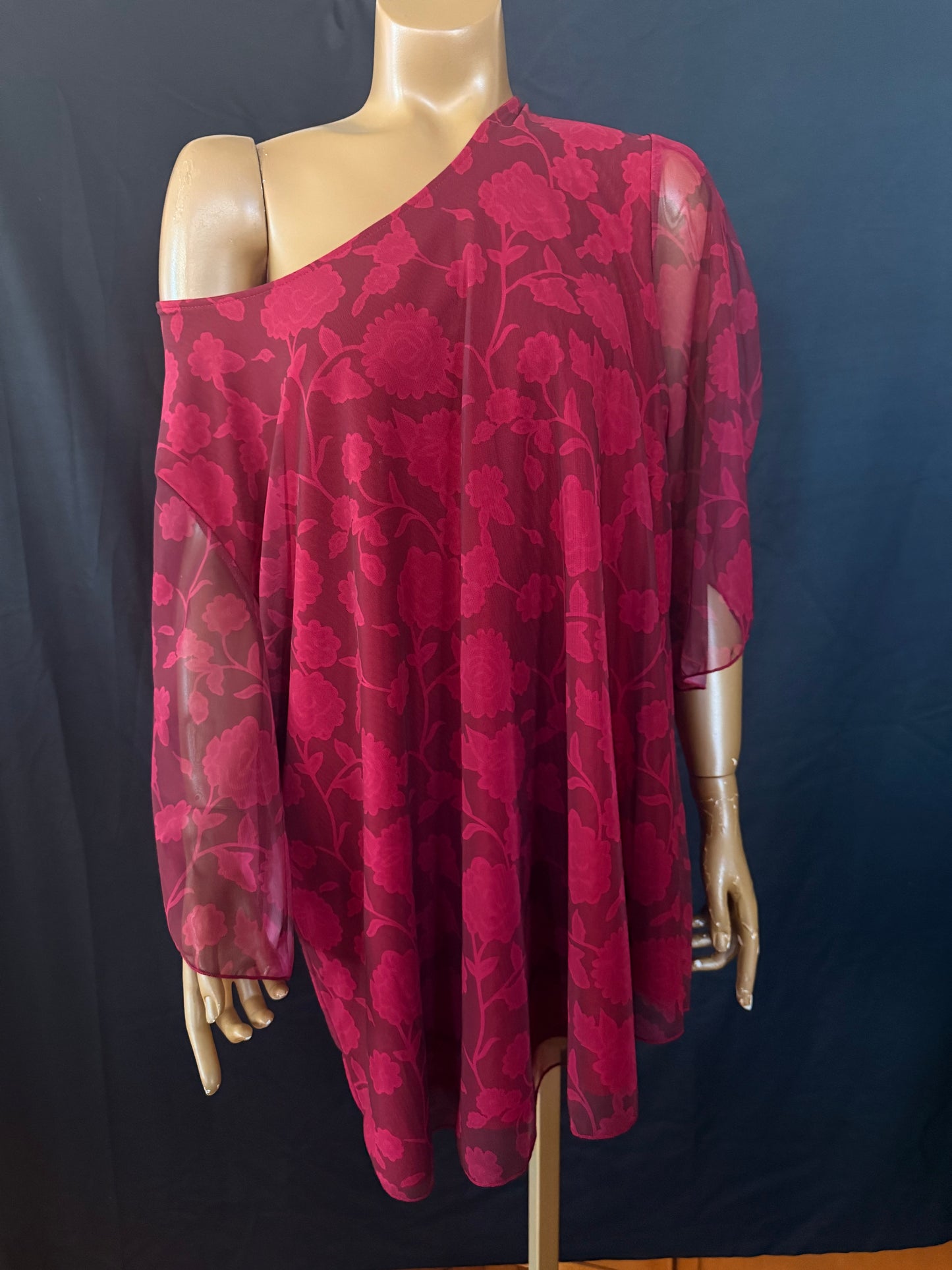 Red Shirt/Dress