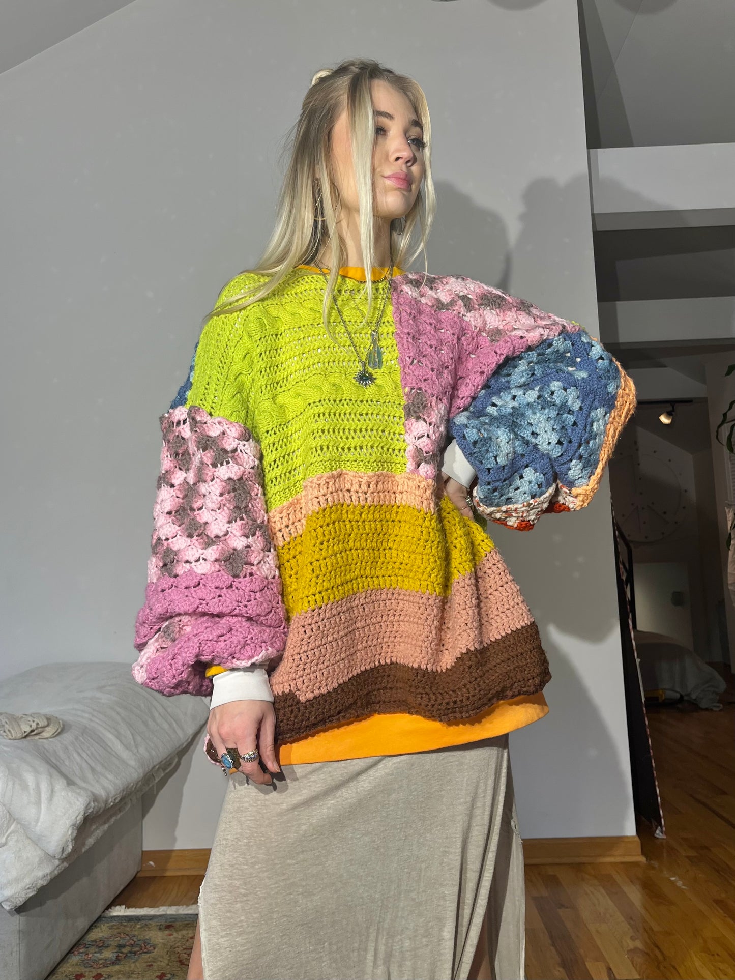 Reclaimed Crochet crew