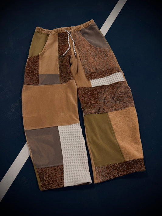 Reclaimed Desert Sun Barrel Pants