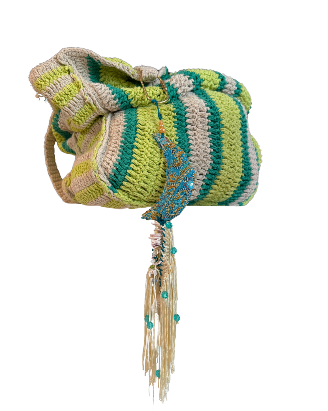 Moon Bag Charm