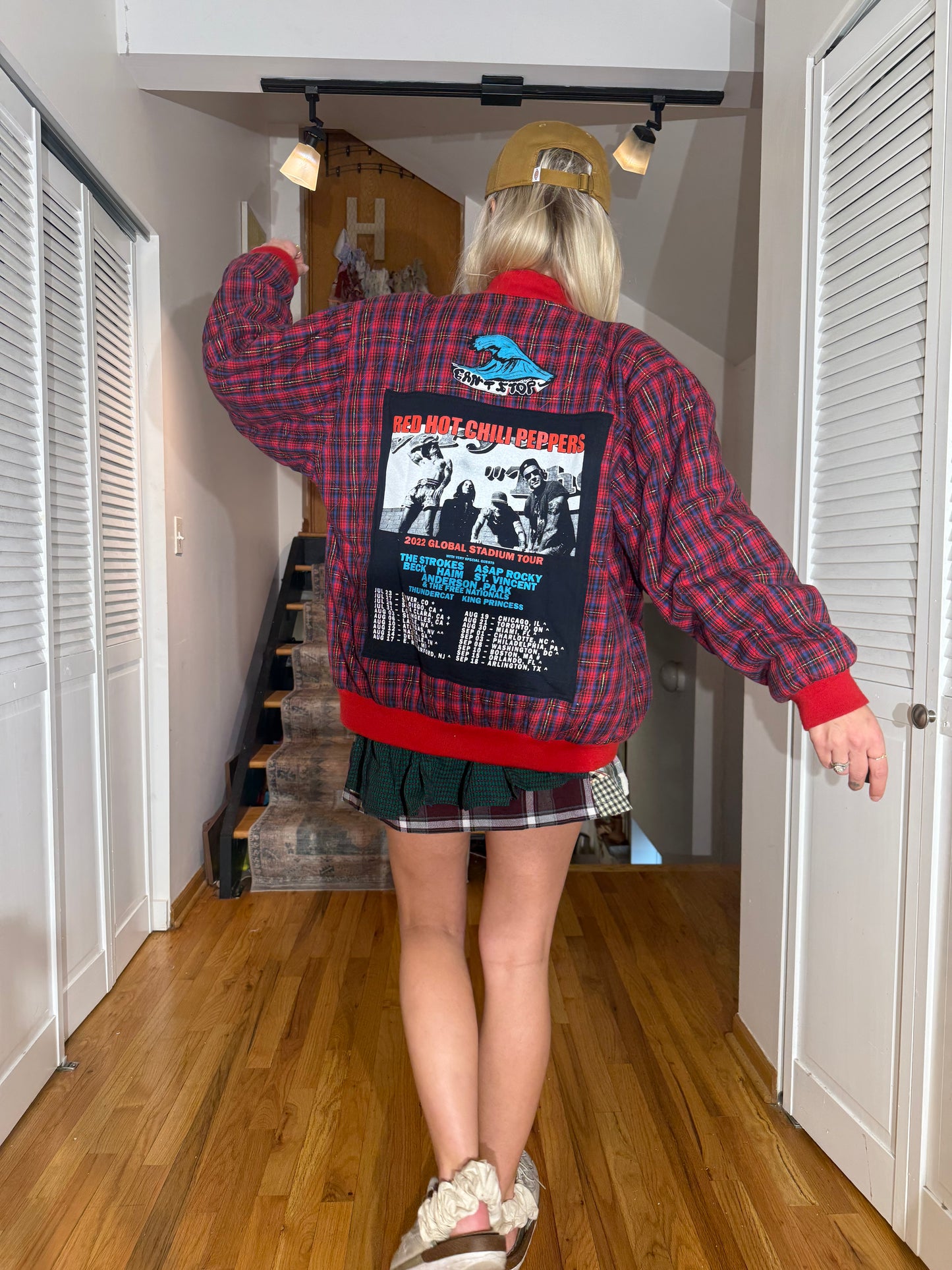 Reclaimed Can’t Stop Jacket