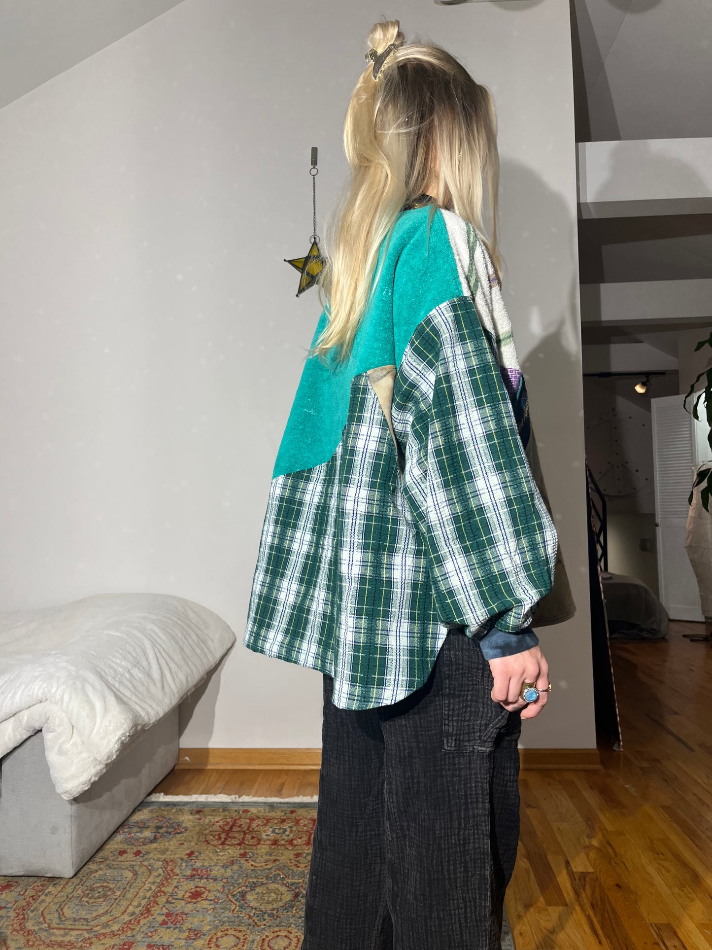 Reclaimed Cabin Near the Caverns Crewneck