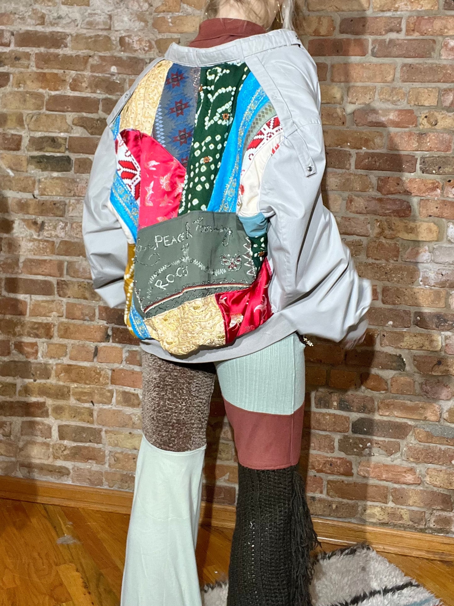Reclaimed Living Easy Jacket