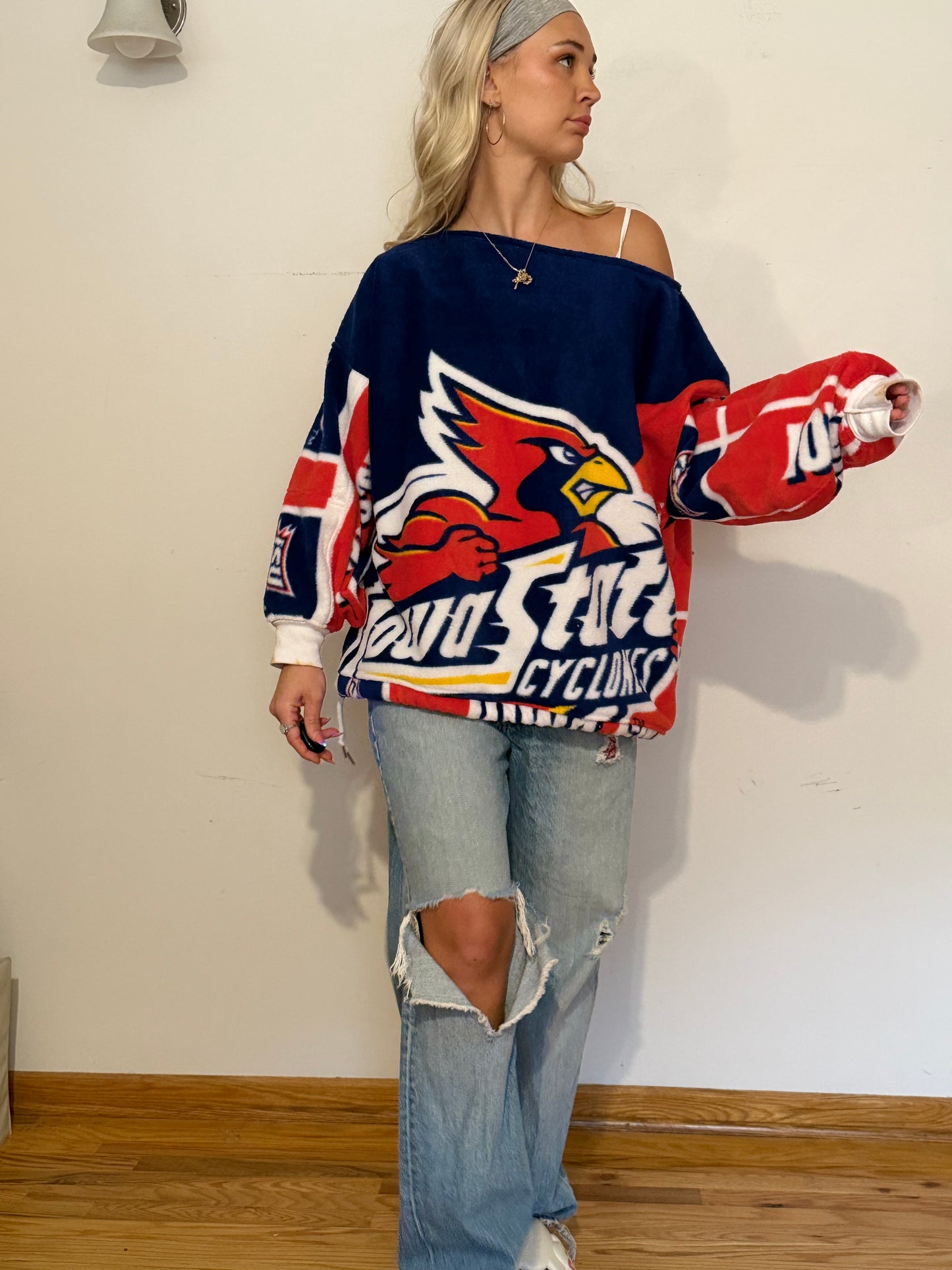 Reclaimed Iowa State Tailgating Crewneck