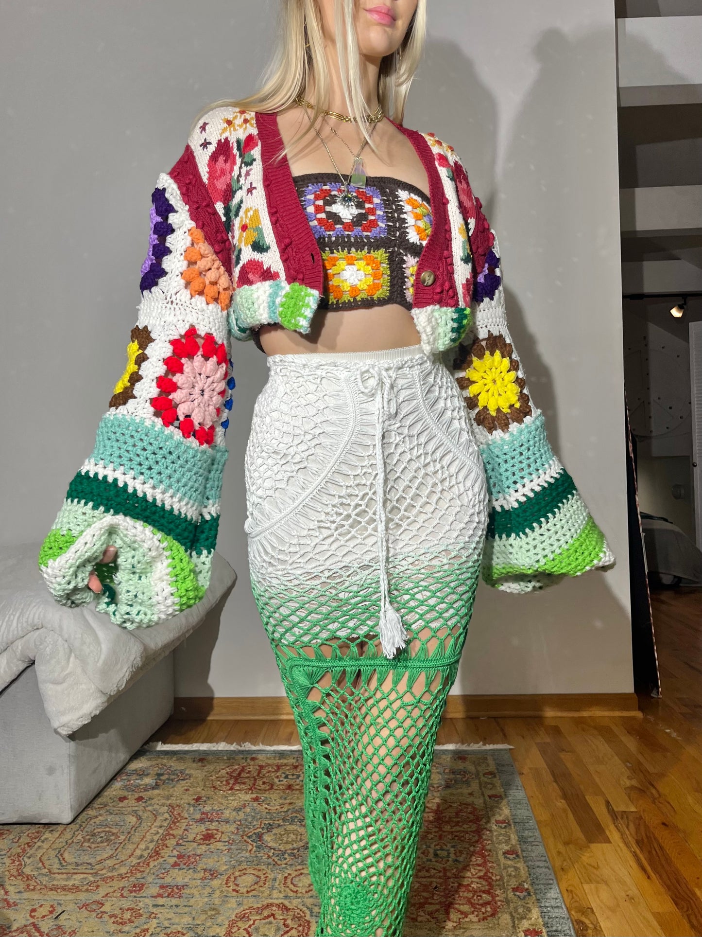 Reclaimed Gardener of the Year Cropped Cardi
