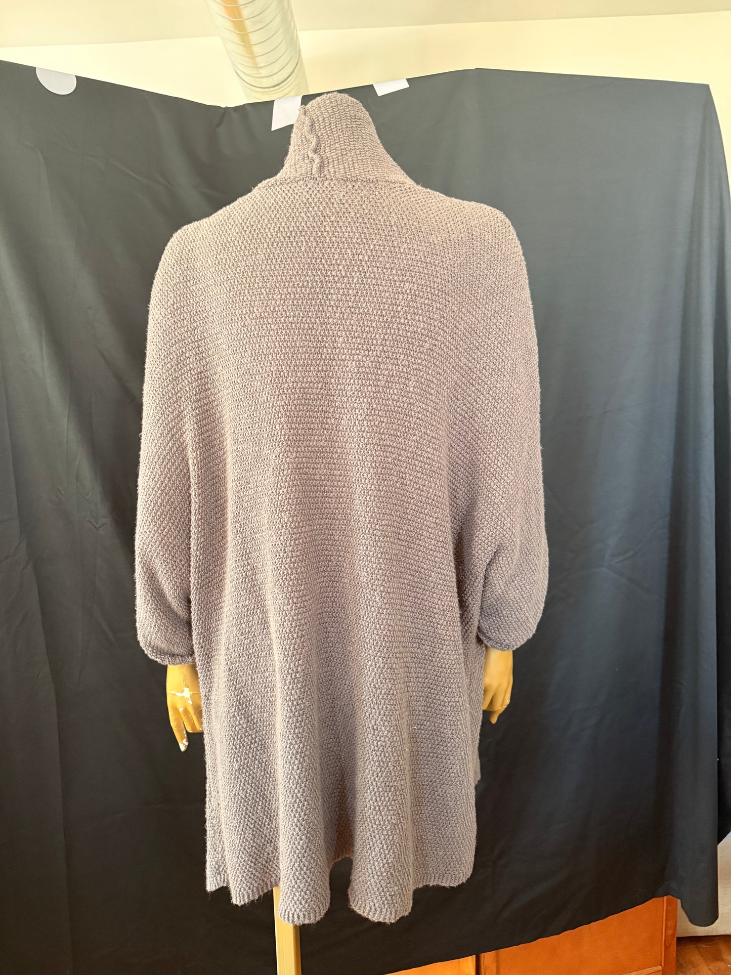 Grey Summer Cardigan