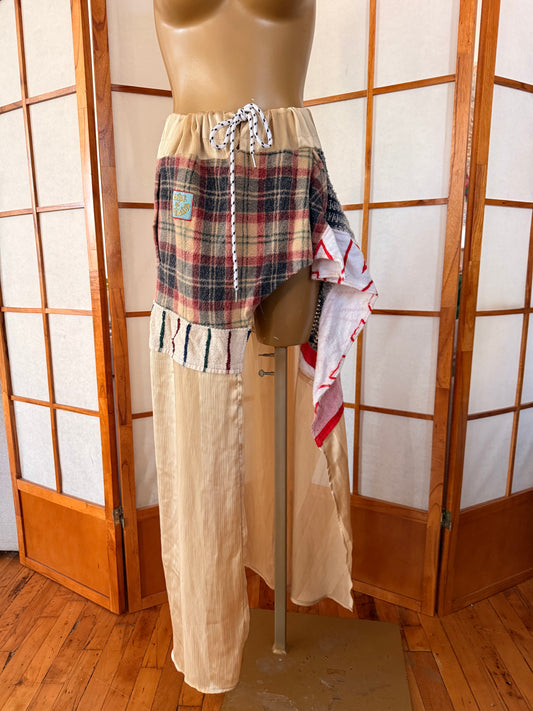 Reclaimed Hi Low Skirt