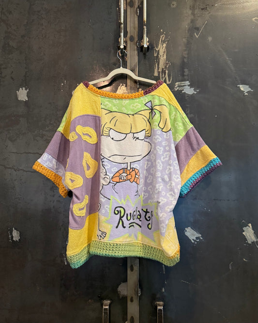 Reclaimed “I Got ‘Sponsibilities” Rugrats Sweat-T
