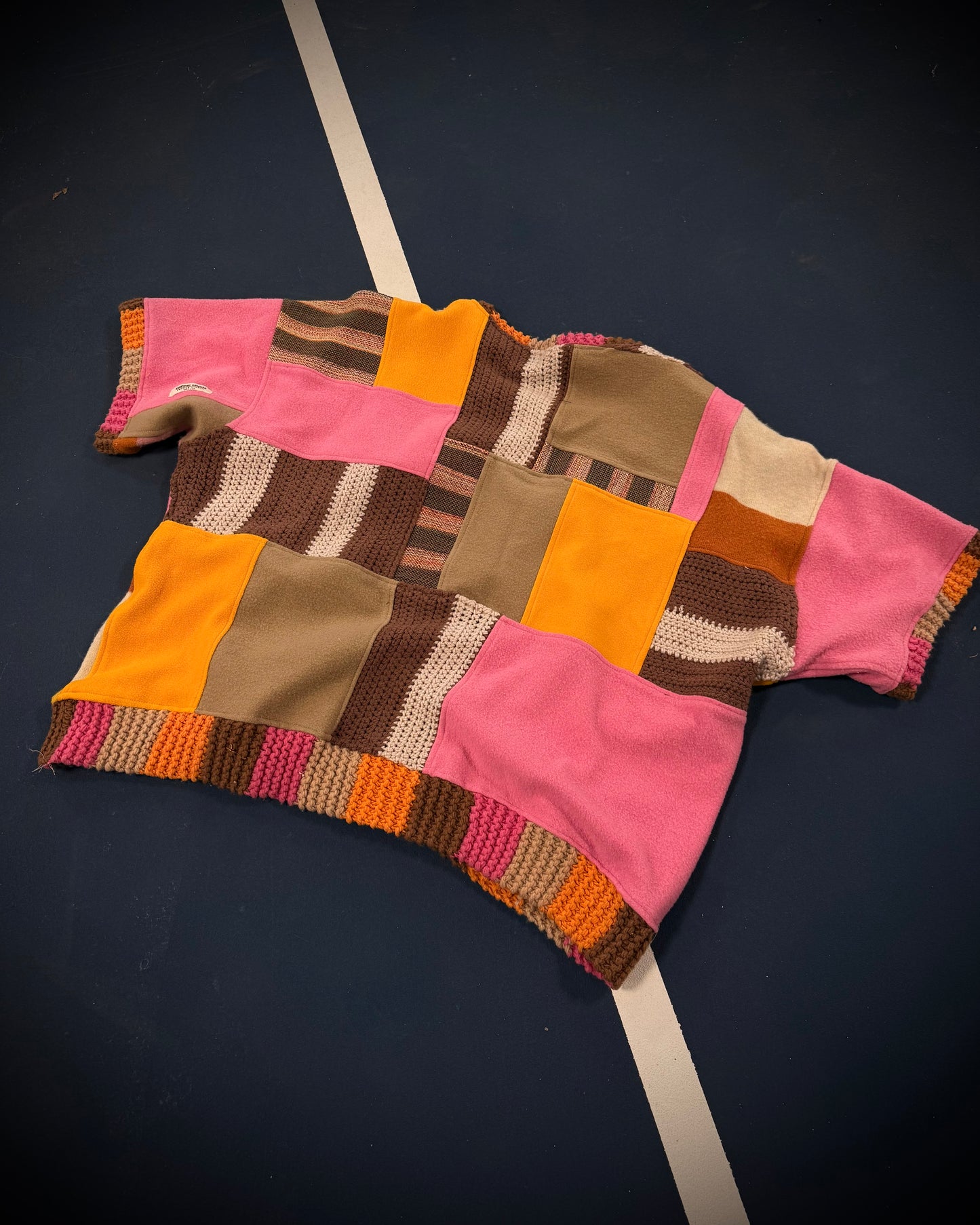 Reclaimed Desert Sunset Tunic