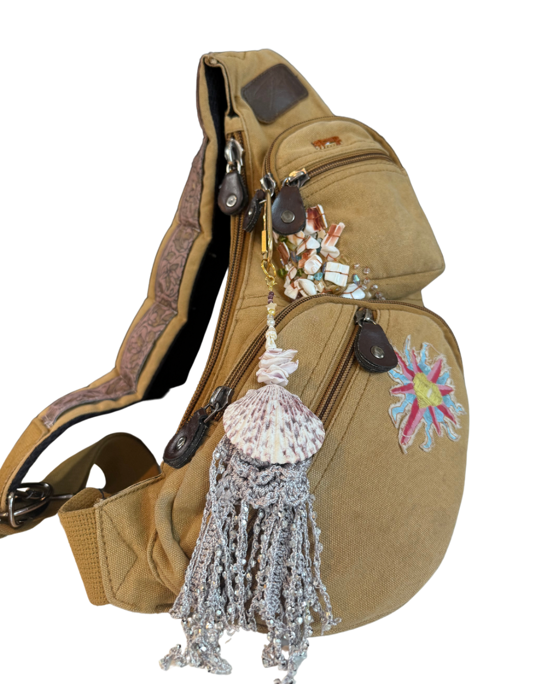 Sea Shell Bag Charm