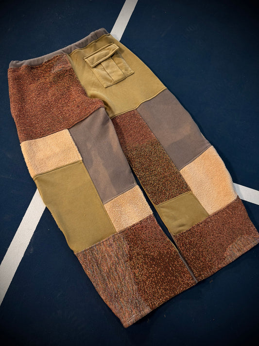 Reclaimed Desert Rose Barrel Pants
