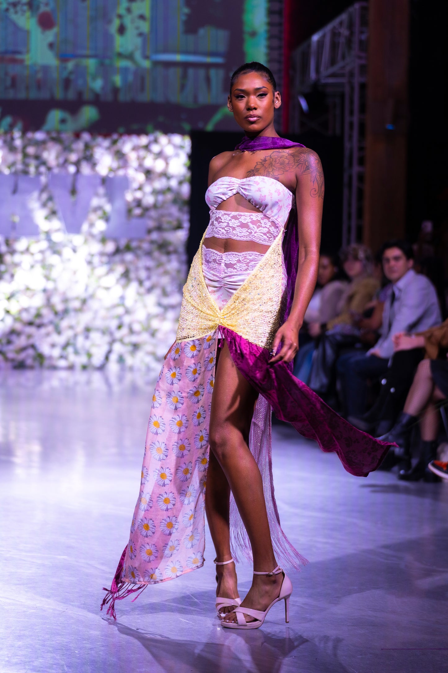 The Angelique Reclaimed Dress