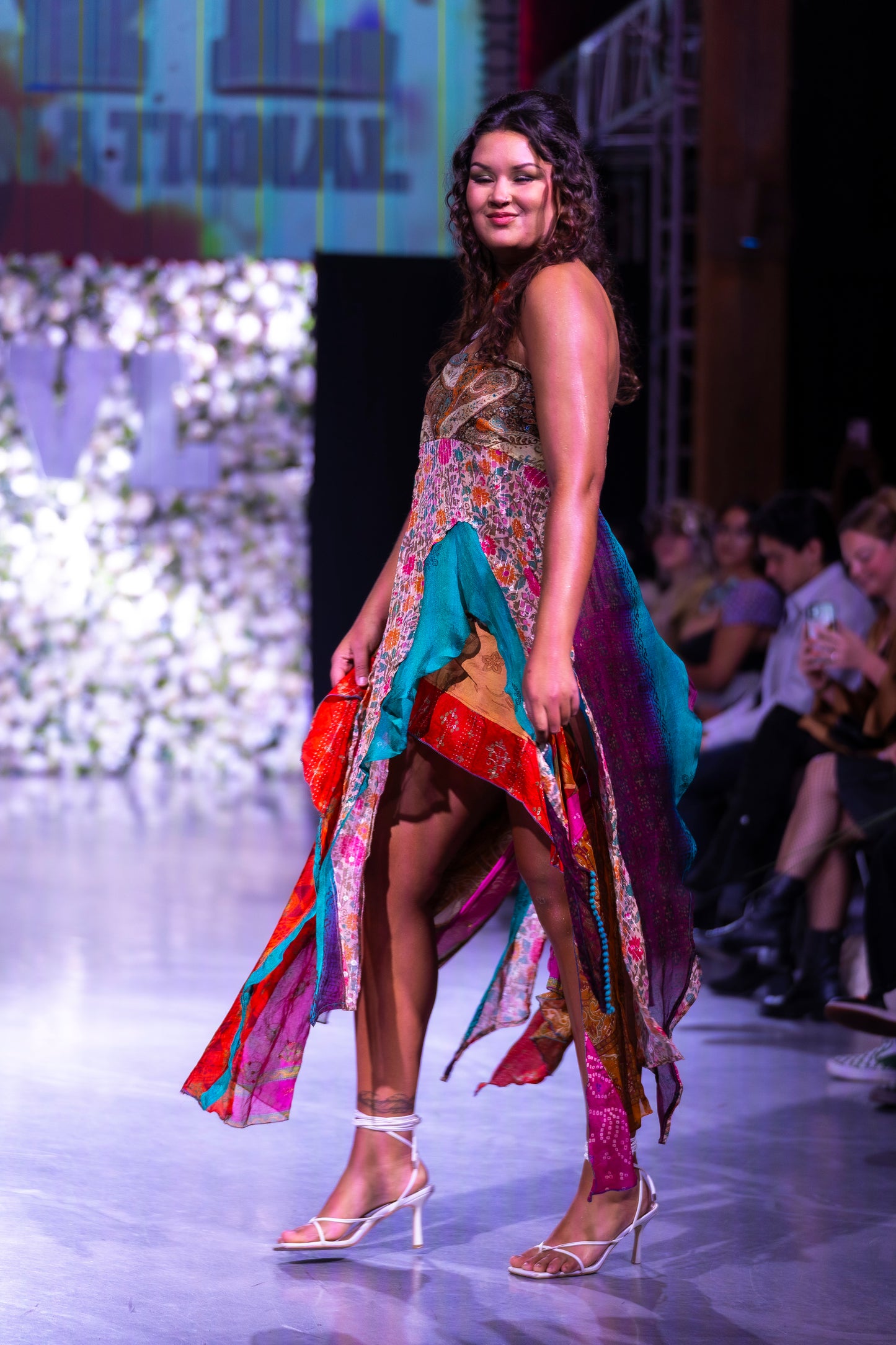 The Sophia Reclaimed Wrap Skirt/Top 2