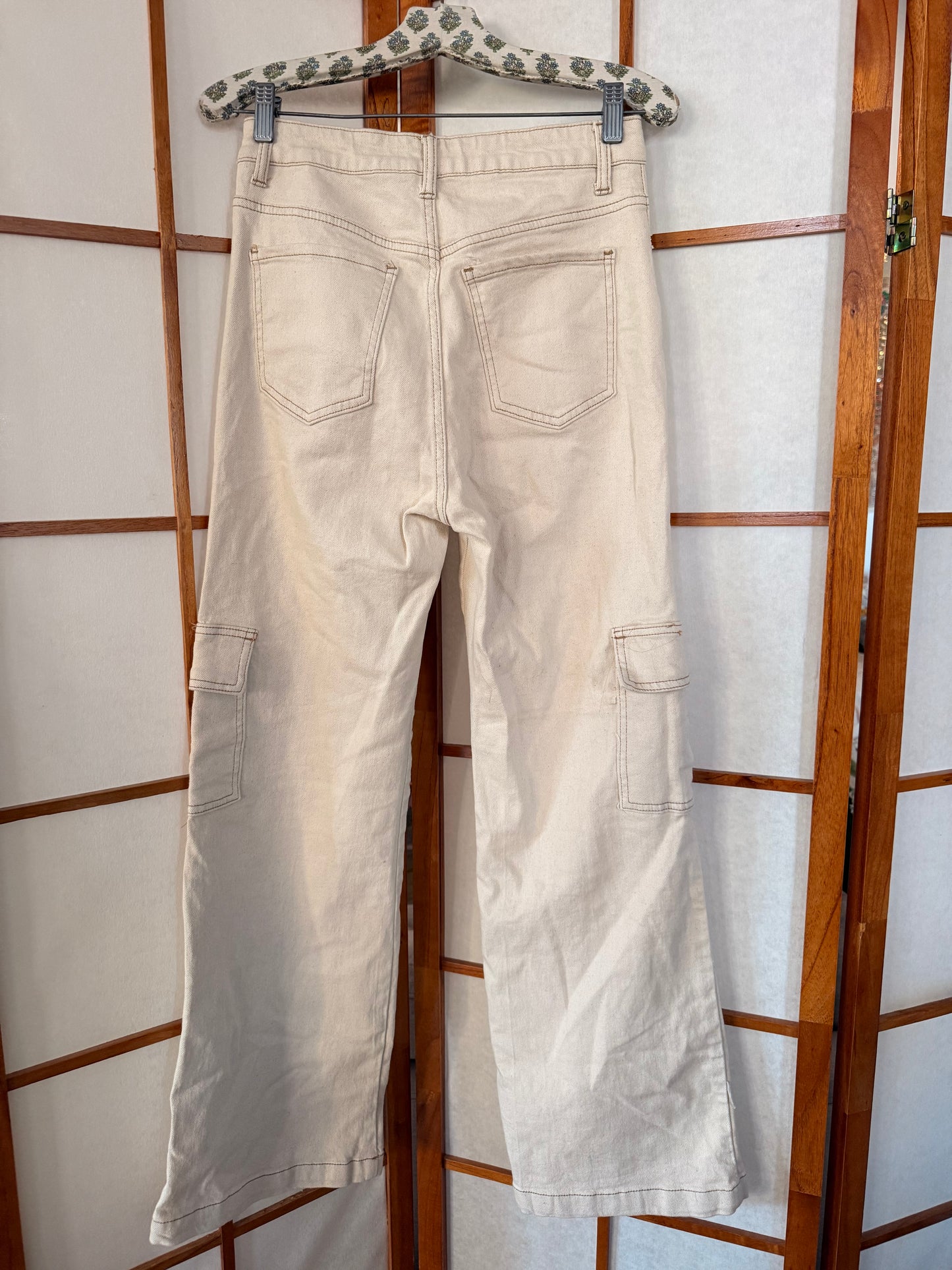 Tan Cargo Pants