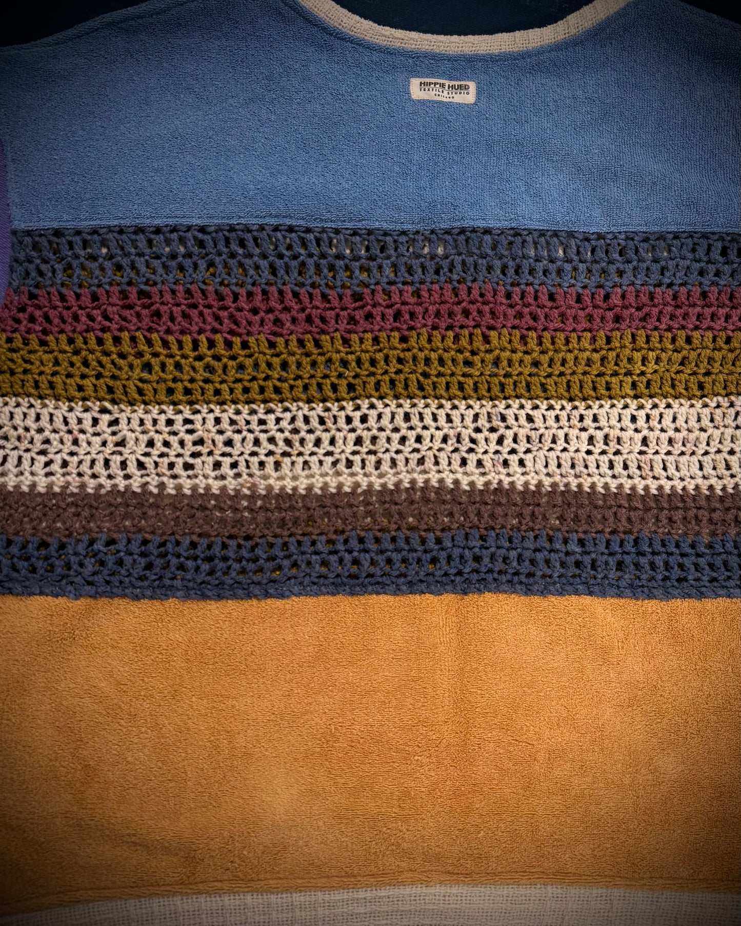 Reclaimed Happy Happy Happy Tunic