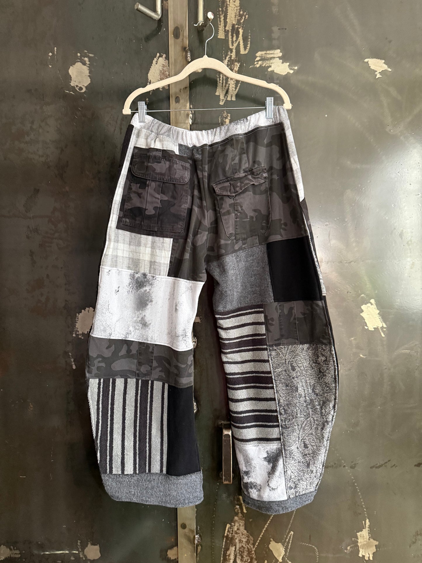 Reclaimed Every Weekend Barrel Pants