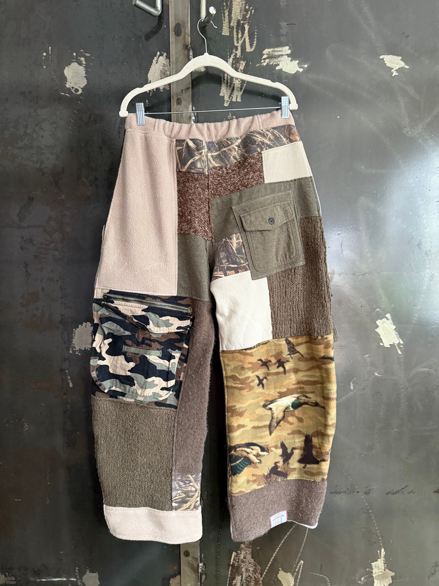 Reclaimed Queen of the Season Barrel Pants