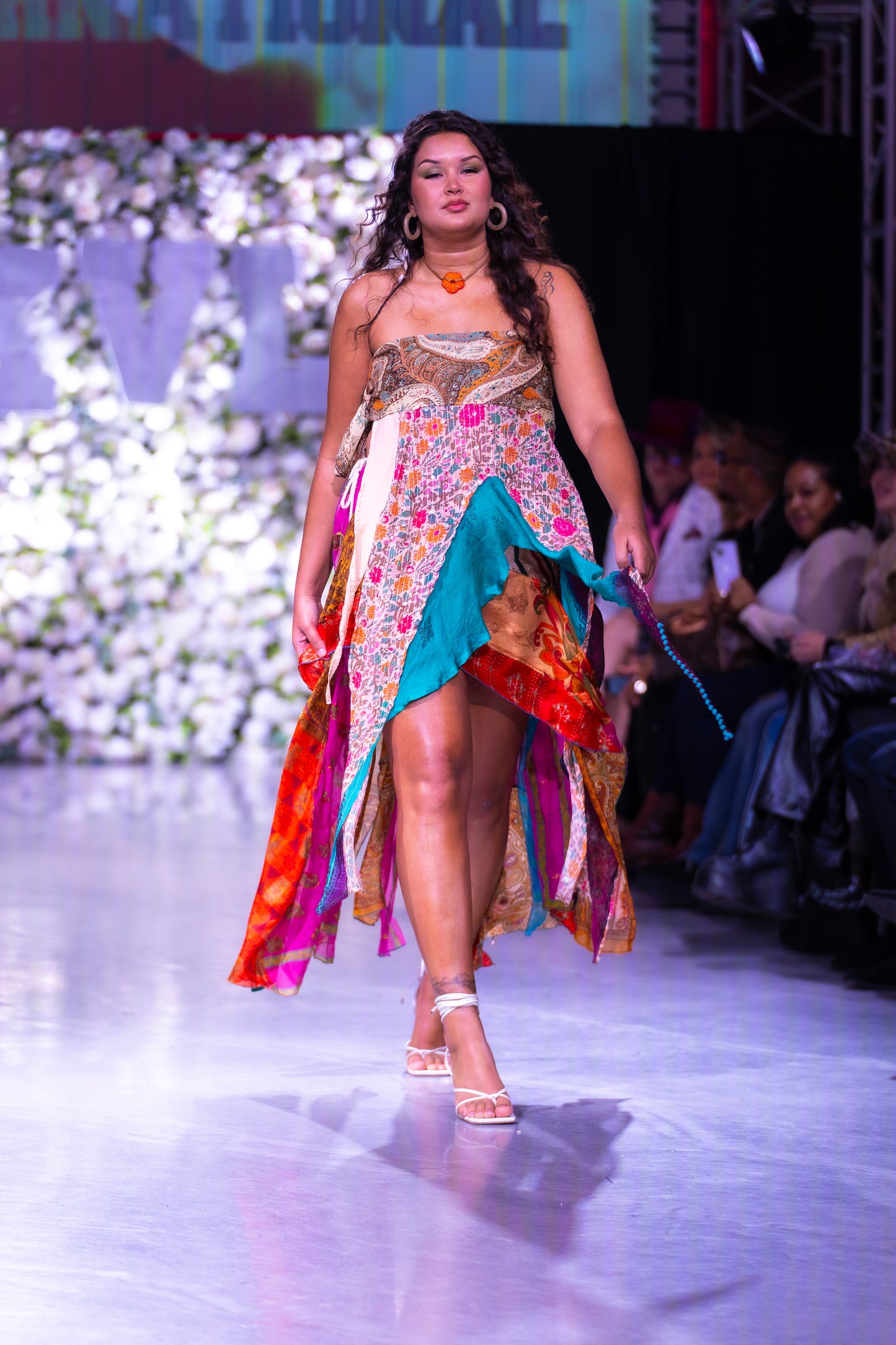 The Sophia Reclaimed Wrap Skirt/Top 2