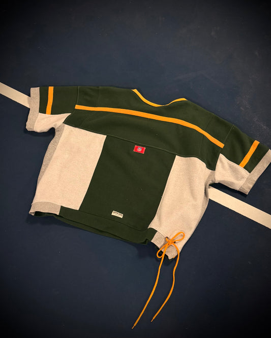 Reclaimed Green Bay Packers Tunic