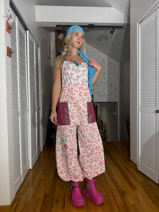 Reclaimed Clovers and Roses Onesie