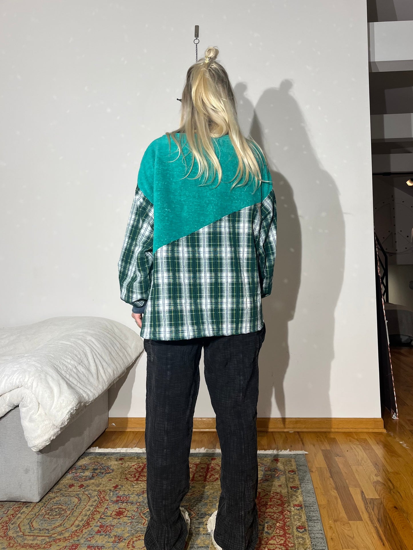 Reclaimed Cabin Near the Caverns Crewneck