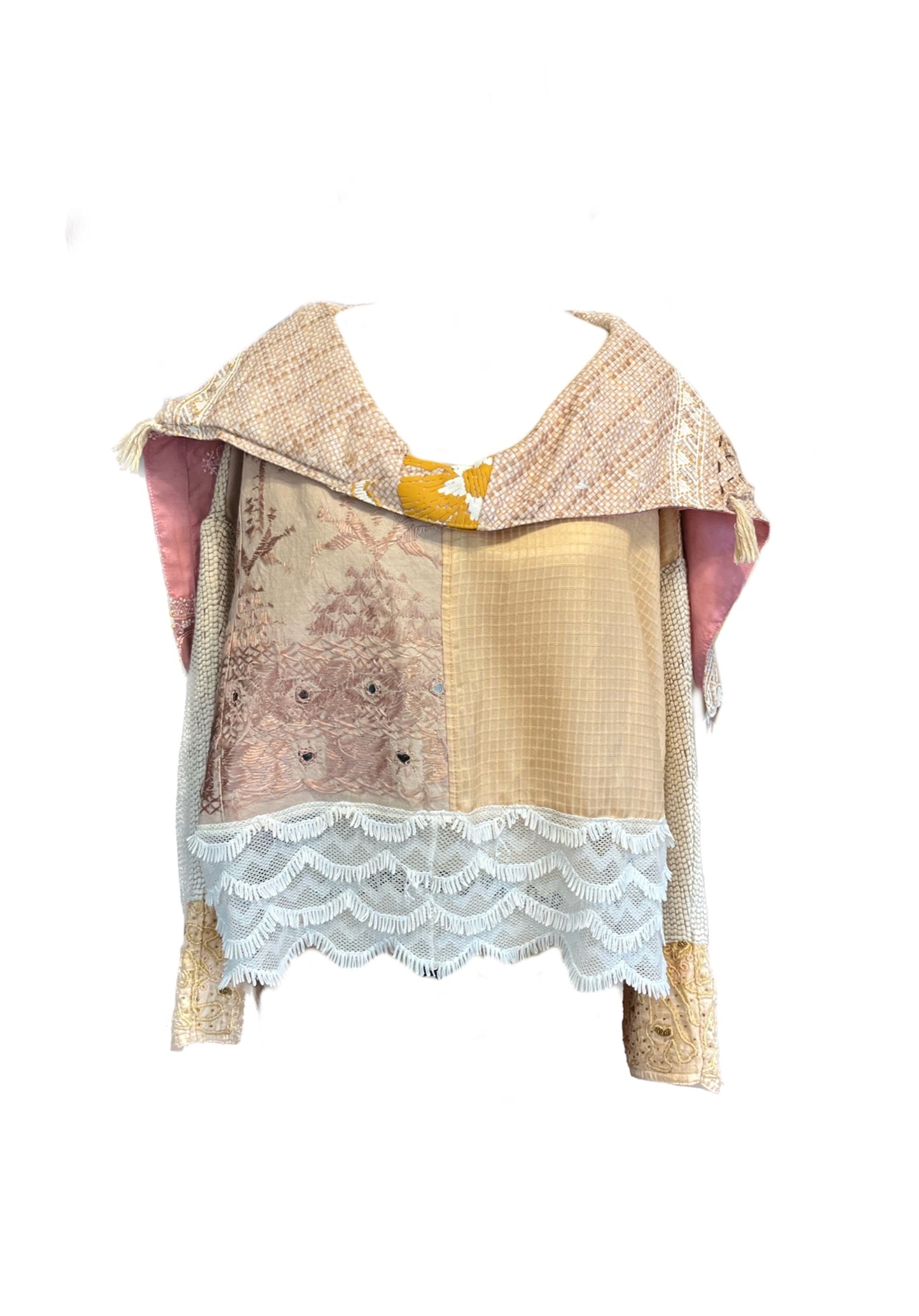The Britney Reclaimed Sailor Pullover
