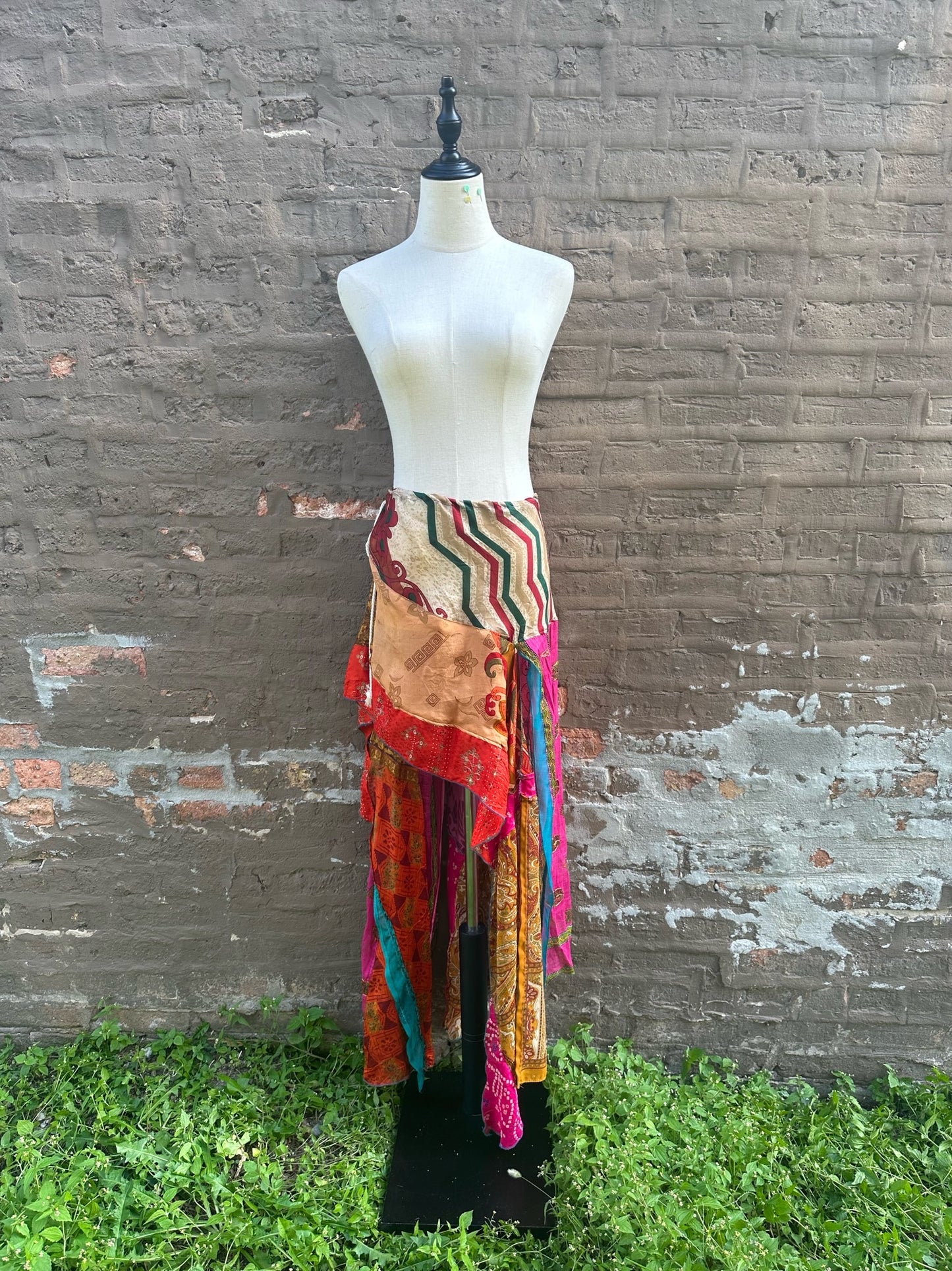 The Sophia Reclaimed Wrap Skirt/Top 2