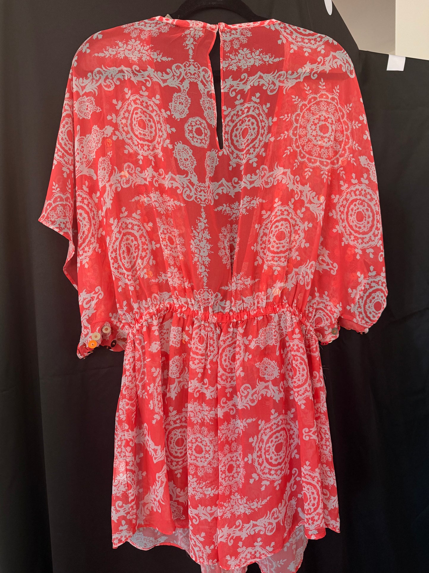 Sequin Romper