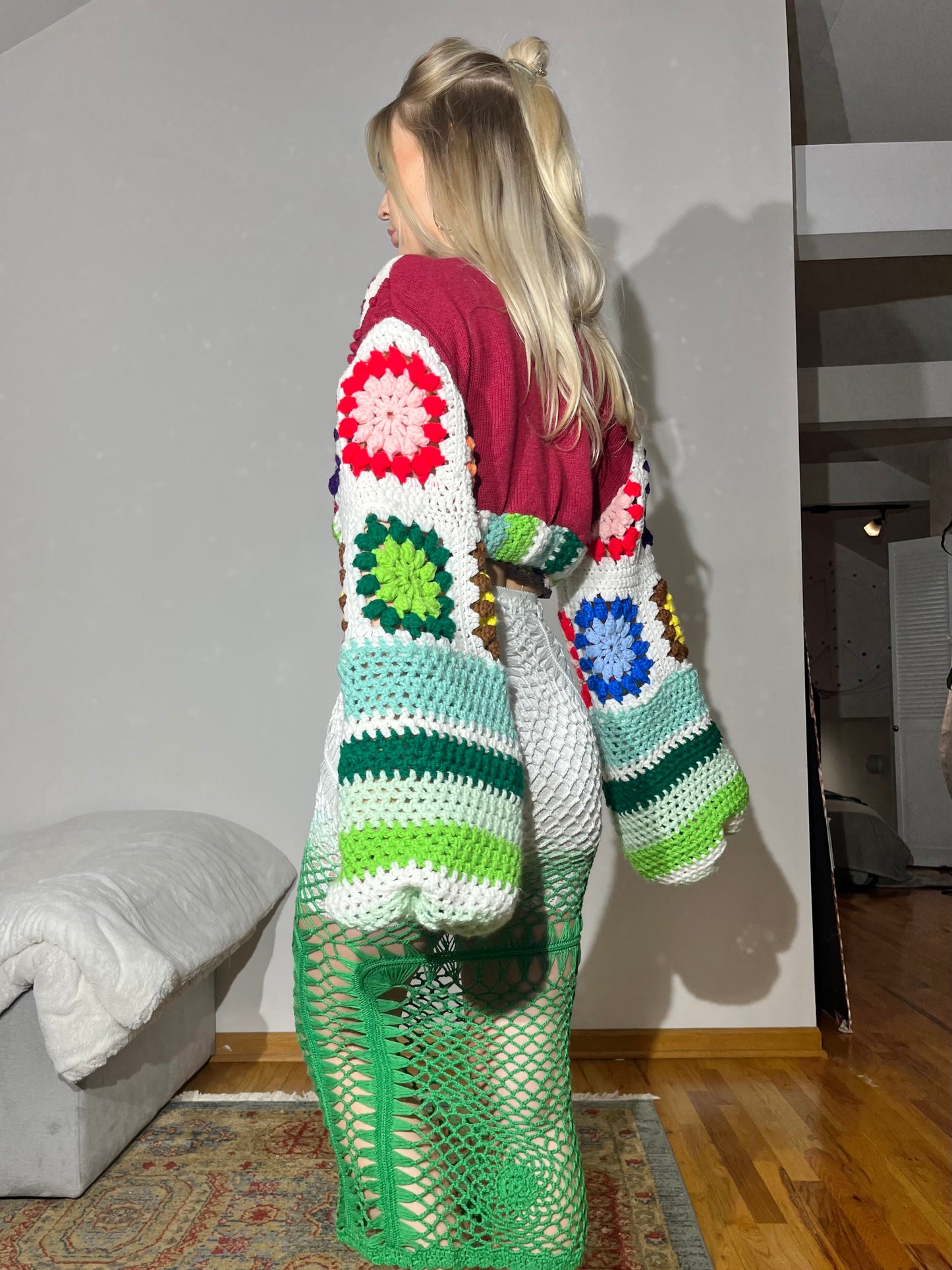 Reclaimed Gardener of the Year Cropped Cardi