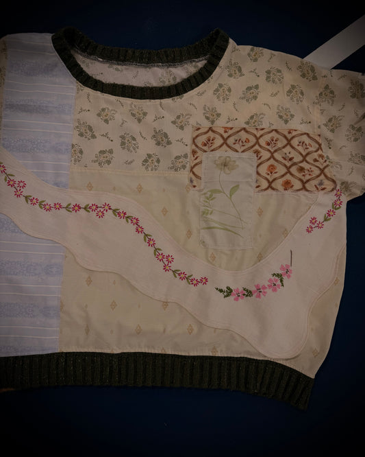 Reclaimed Run Away With Me Tunic