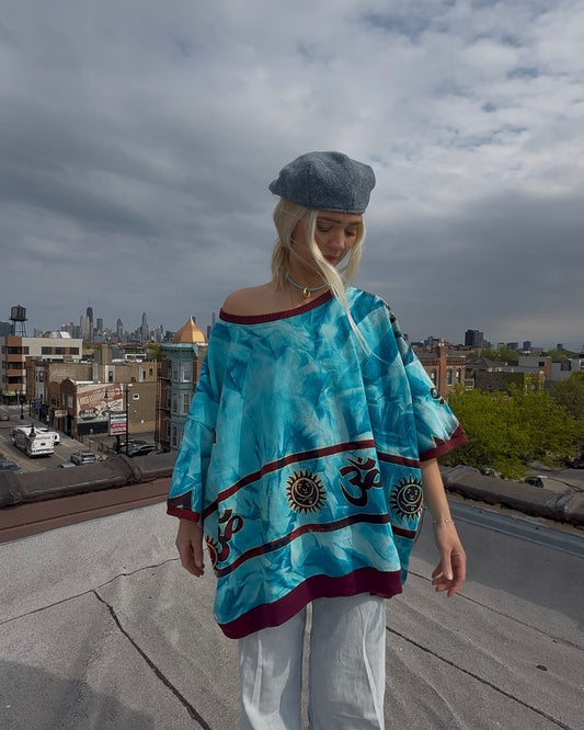 Reclaimed āOmā Tapestry Tunic