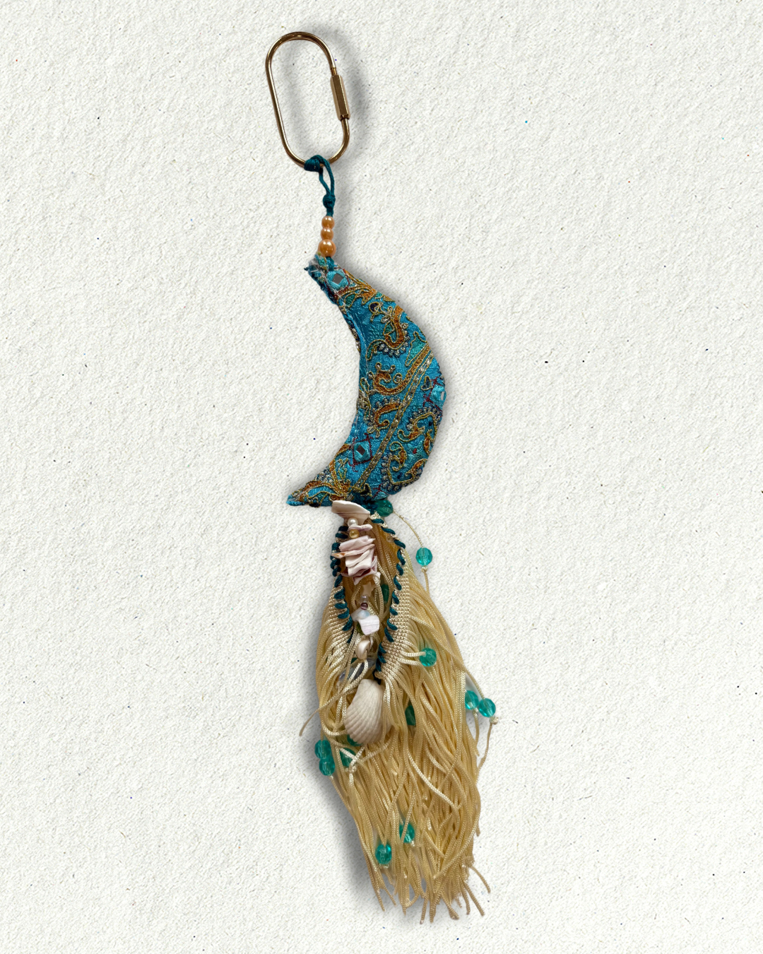Moon Bag Charm