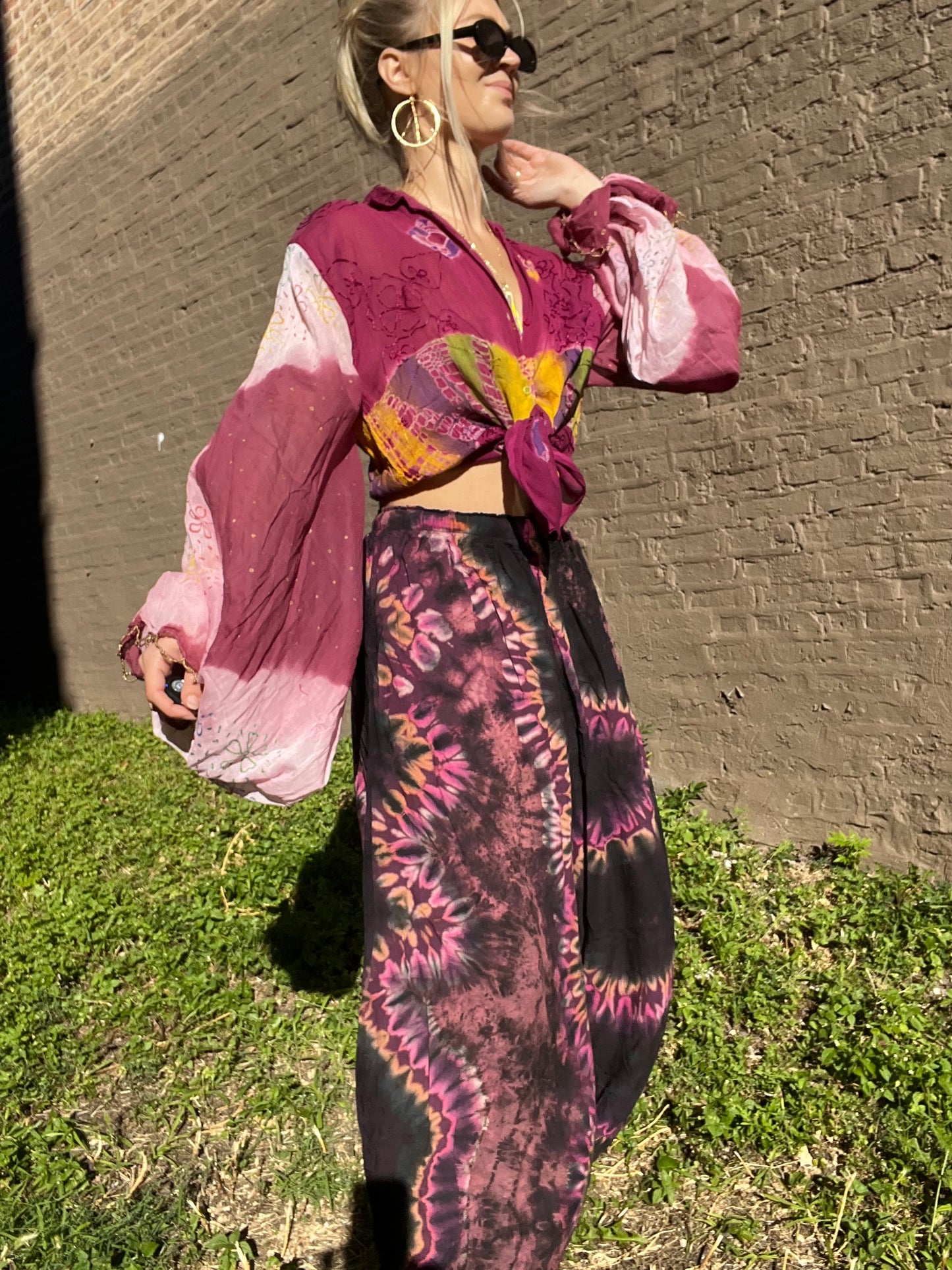 Reclaimed Rhythm Don’t Lie Button Up